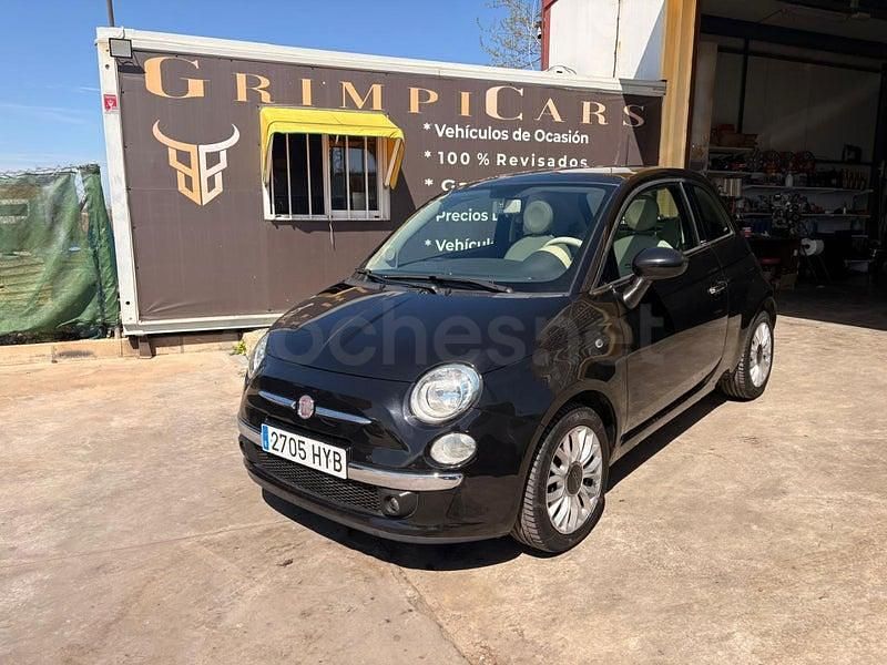 Usado Fiat 500 Pop 69 CV (50 kW) 2014 Negro Berlina