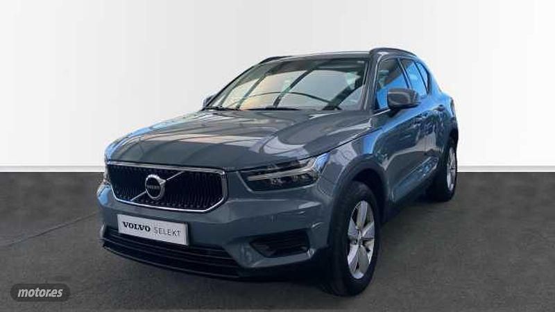 Gris Usado 2021 Volvo XC40 Momentum SUV | 22.900 € (Super precio) - Imagen 1/4