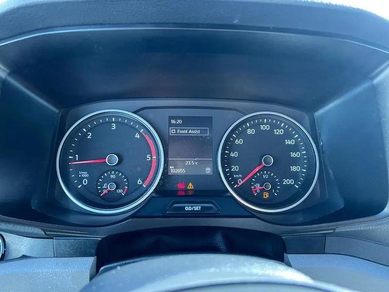 Begagnad VW Crafter 140 HK (102 kW) 2019 Vit Van