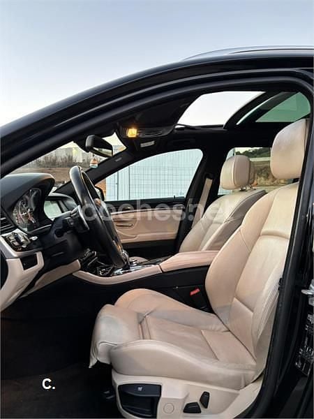 Usado BMW 525 218 CV (160 kW) 2013 Negro Familiar
