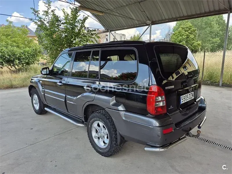 Usado Hyundai Terracan 163 CV (119 kW) 2006 Negro SUV