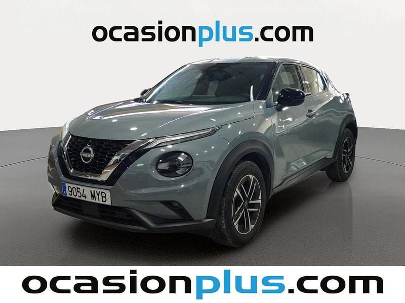 Usado Nissan Juke N-Connecta 114 CV (83 kW) 2025 Gris SUV