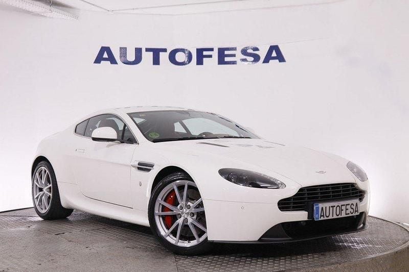 Usado Aston Martin V8 Vantage 426 CV (313 kW) 2017 Blanco Coupe