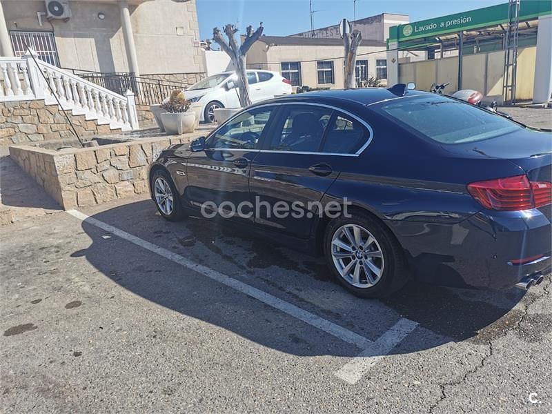 Usado BMW 525 218 CV (160 kW) 2013 Azul Berlina