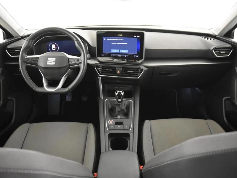 Usado Seat Leon Style 116 CV (85 kW) 2025 Azul