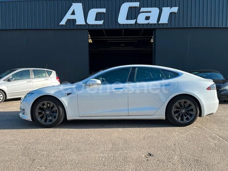 Usado Tesla Model S 2020 Eléctrico Utilitario