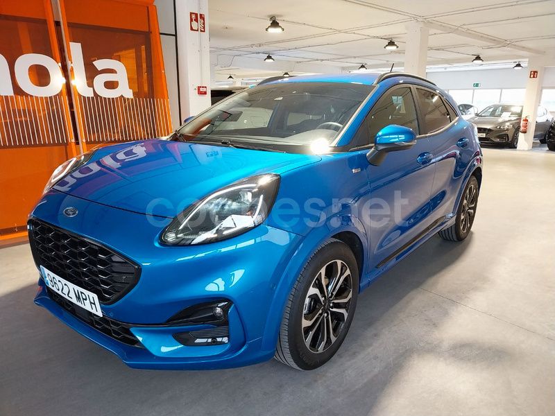 Azul Usado 2024 Ford Puma ST-Line SUV | 21.990 € (Precio justo) - Imagen 1/4