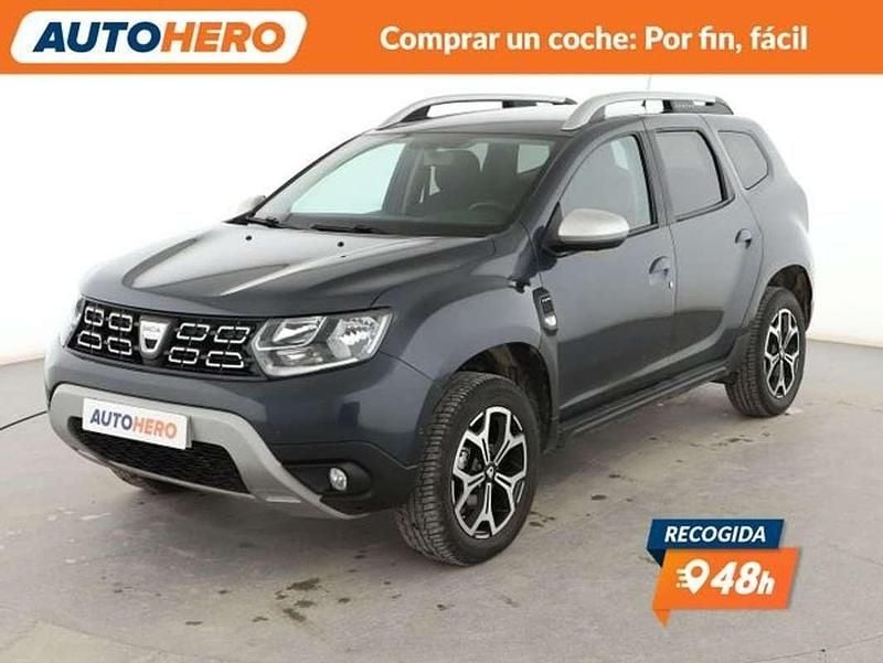 Usado Dacia Duster Prestige 116 CV (85 kW) 2019 Gris SUV