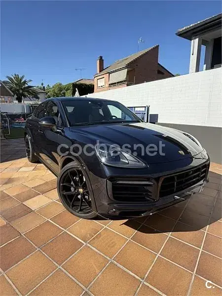 Usado Porsche Cayenne E-Hybrid Coupe 462 CV (339 kW) 2020 Negro SUV