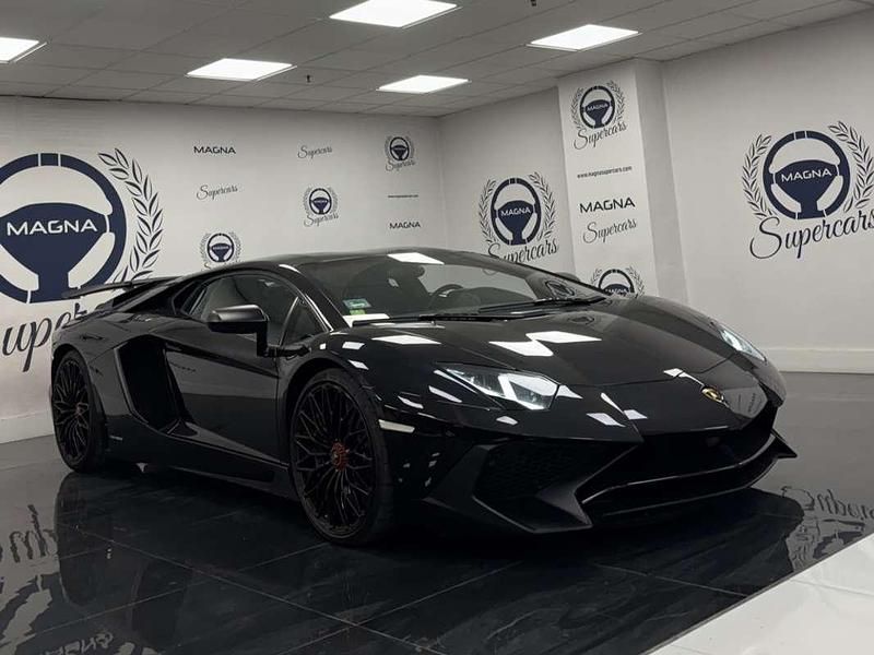 Usado Lamborghini Aventador 751 CV (552 kW) 2018 Negro Coupe