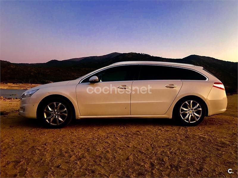 Usado Peugeot 508 SW Allure 163 CV (119 kW) 2011 Blanco Familiar