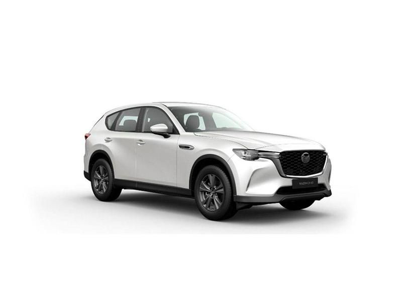 Usado Mazda CX-60 Prime-Line 199 CV (146 kW) 2023 Blanco SUV