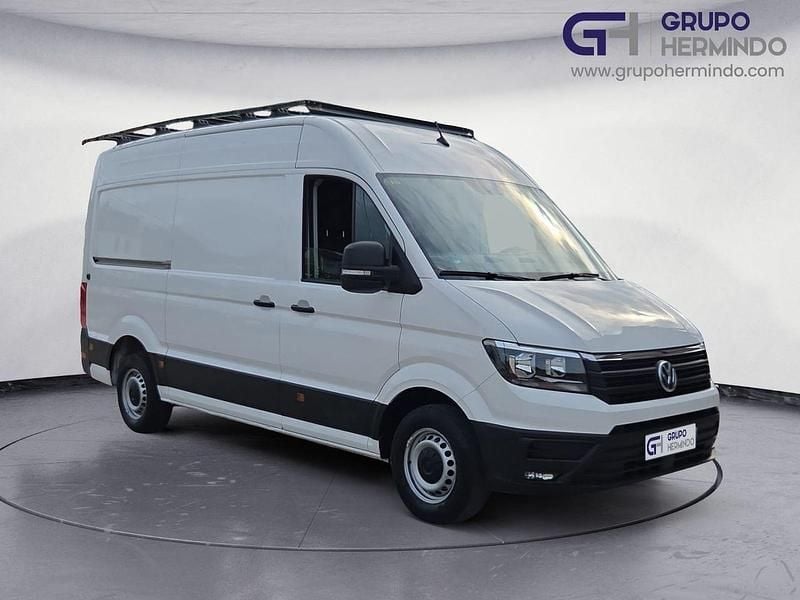 Blanco Usado 2022 VW Crafter Van | 21.500 € (Super precio) - Imagen 1/4