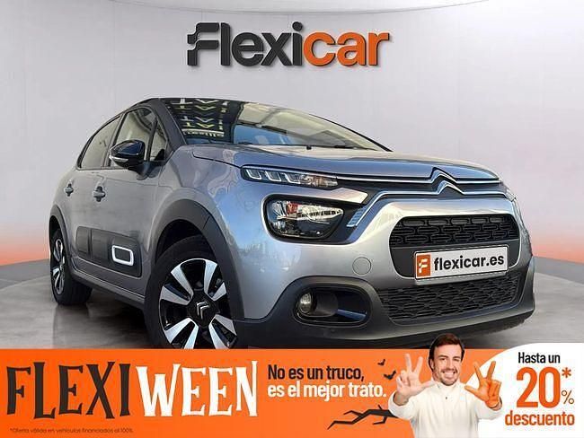 Gris Usado 2024 Citroën C3 PureTech Utilitario | 13.490 € (Un poco caro) - Imagen 1/4