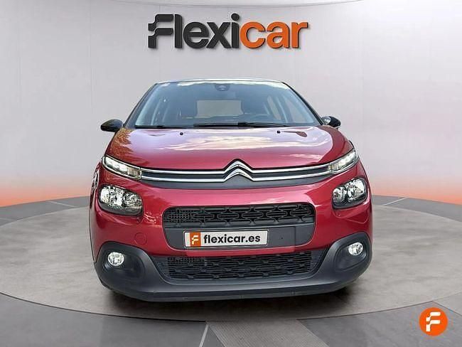 Usado Citroën C3 Origins 110 CV (80 kW) 2019 Rojo Utilitario