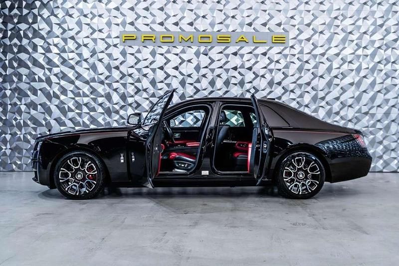 Usado Rolls Royce Ghost 608 CV (447 kW) 2022 Negro Berlina