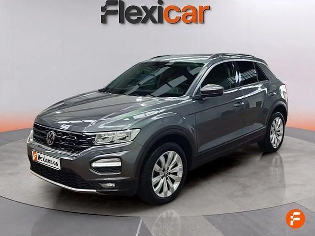 Usado VW T-Roc Advance 150 CV (110 kW) 2021 Gris / plata SUV