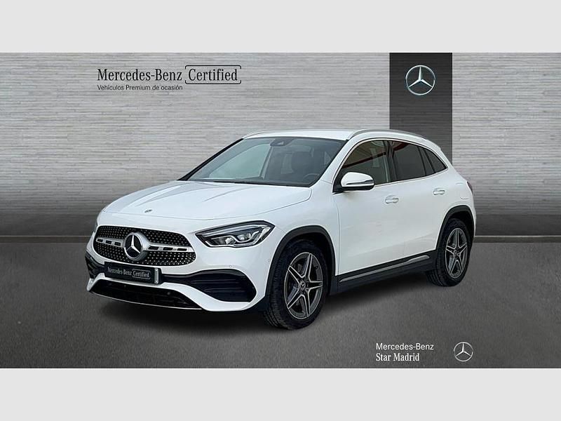 Blanco Usado 2022 Mercedes GLA200 AMG line SUV | 36.990 € (Precio justo) - Imagen 1/4