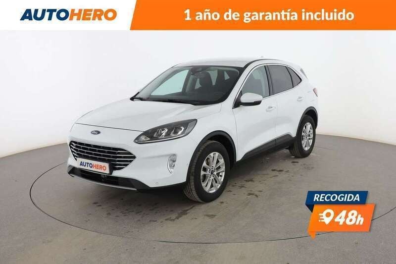 Blanco Usado 2020 Ford Kuga Titanium SUV | 20.380 € (Buen precio) - Imagen 1/3