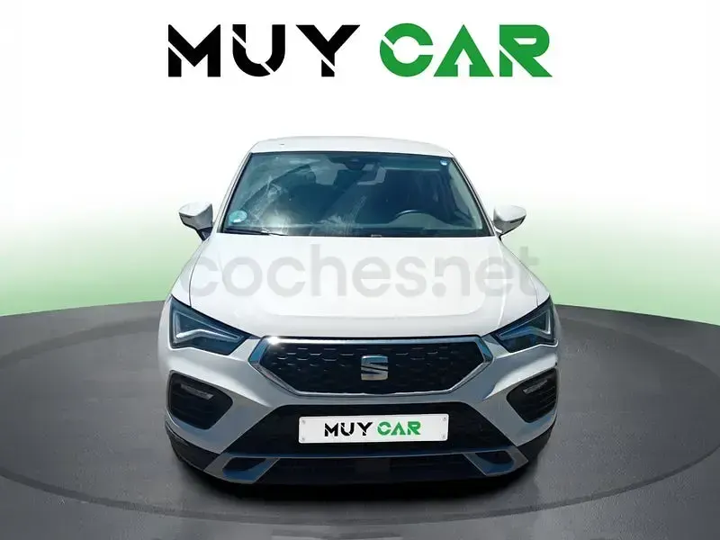 Usado Seat Ateca Style 150 CV (110 kW) 2024 Blanco SUV
