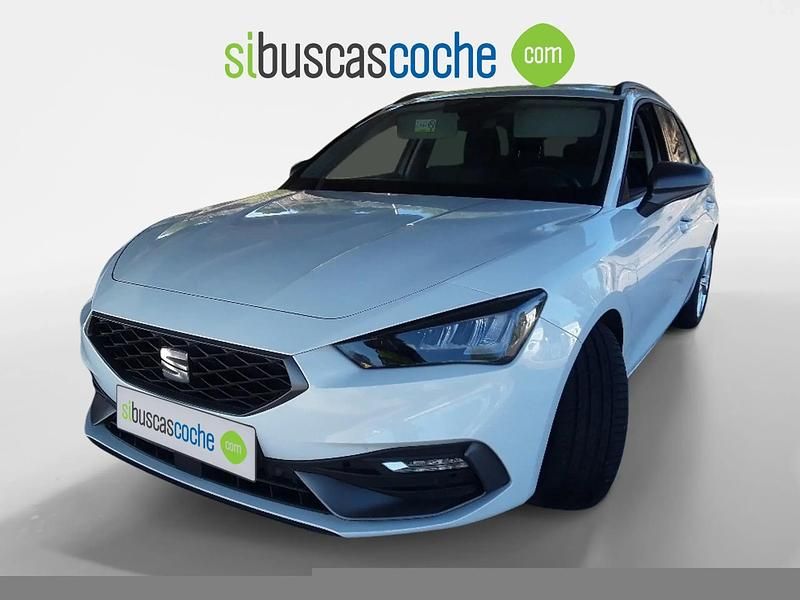 Usado Seat Leon FR 150 CV (110 kW) 2024 Blanco