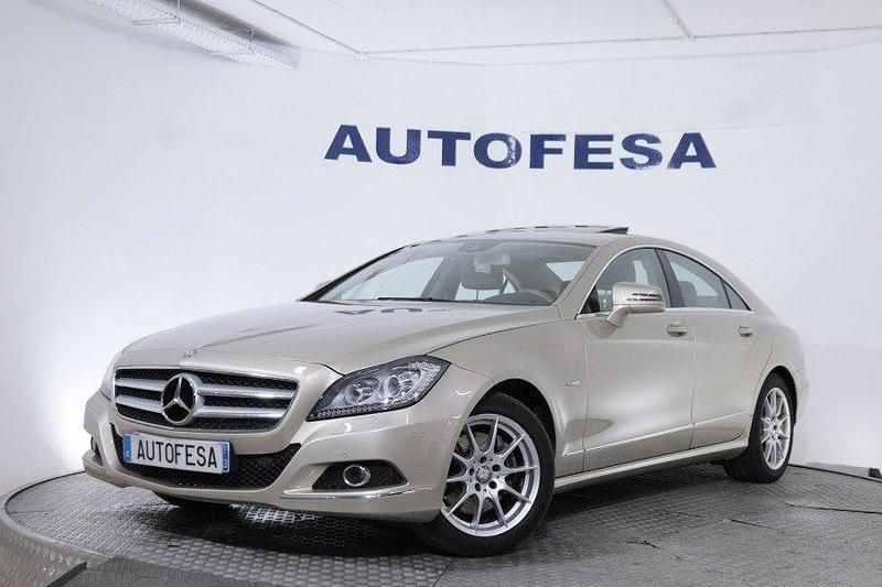 Champagne Usado 2011 Mercedes CLS350 Berlina | 22.350 € (Precio justo) - Imagen 1/4