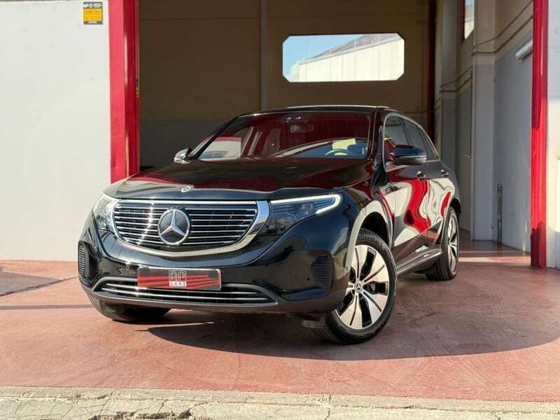 Negro Usado 2022 Mercedes EQC400 SUV | 37.990 € (Buen precio) - Imagen 1/4