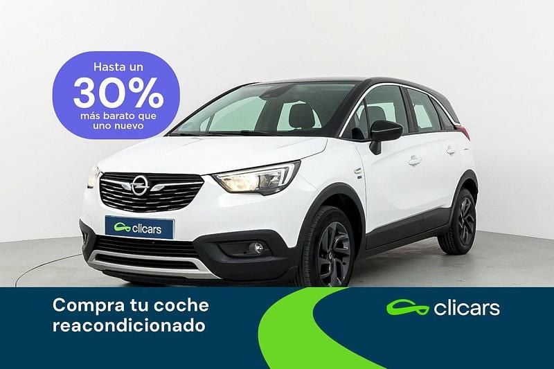 Blanco Usado 2019 Opel Crossland X Design Edition SUV | 11.490 € (Precio justo) - Imagen 1/4