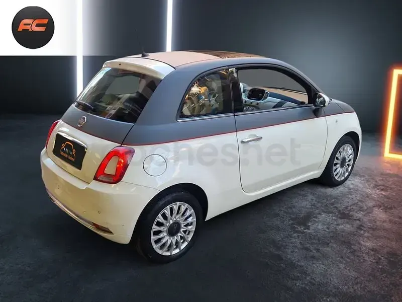 Usado Fiat 500 Collezione 69 CV (50 kW) 2018 Blanco Berlina