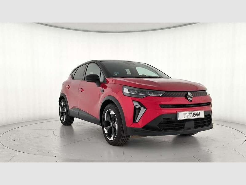 Usado Renault Captur Techno 140 CV (102 kW) 2024 Rojo SUV