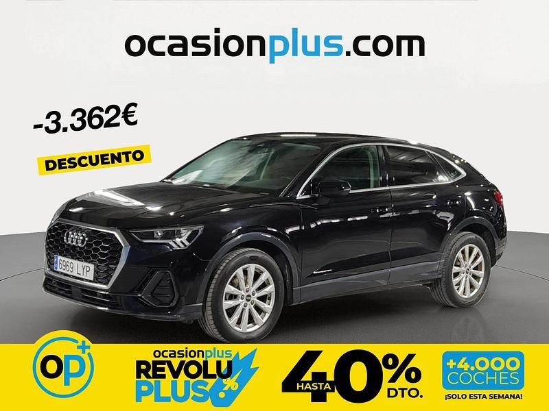 Usado Audi Q3 Advanced Plus 150 CV (110 kW) 2022 Negro SUV