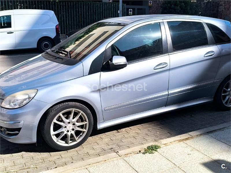Azul Usado 2008 Mercedes B180 Monovolumen | 4000 € (Precio justo) - Imagen 1/4