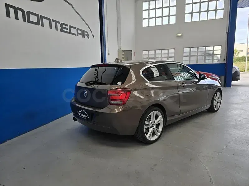 Usado BMW 125 218 CV (160 kW) 2012 Marrón Utilitario