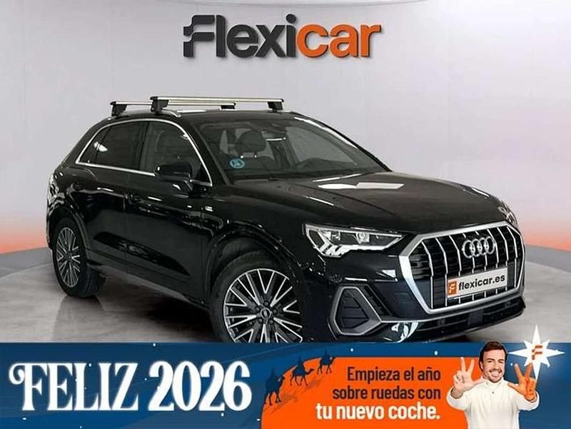 Negro Usado 2021 Audi Q3 SUV | 27.490 € (Super precio) - Imagen 1/4