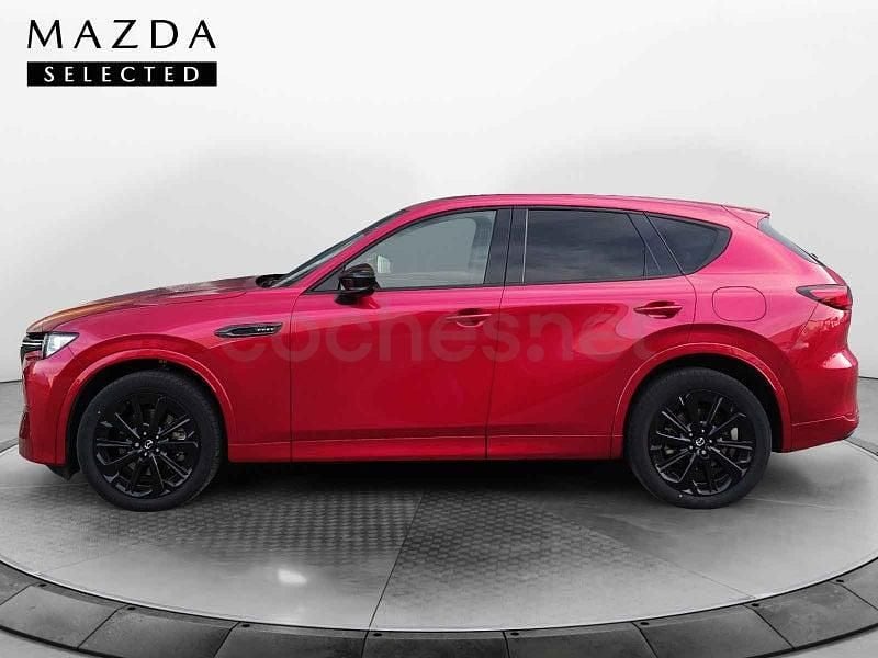 Usado Mazda CX-60 Homura-Line 327 CV (240 kW) 2022 Rojo SUV