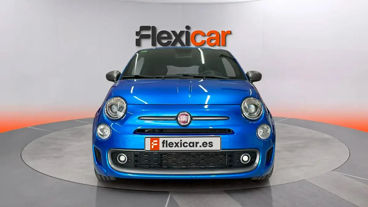 Usado Fiat 500 Sport 71 CV (52 kW) 2020 Azul Berlina