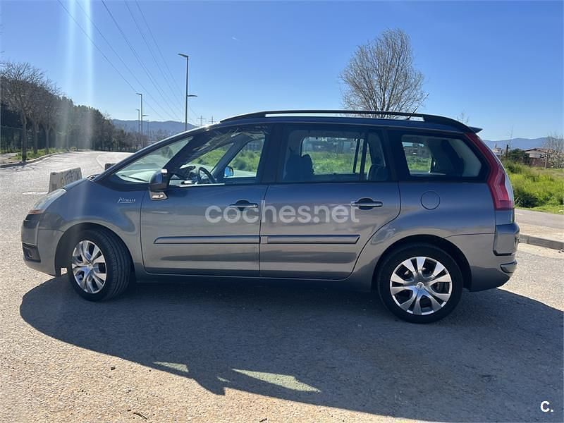Usado Citroën C4 Picasso Exclusive 110 CV (80 kW) 2007 Gris / plata Monovolumen