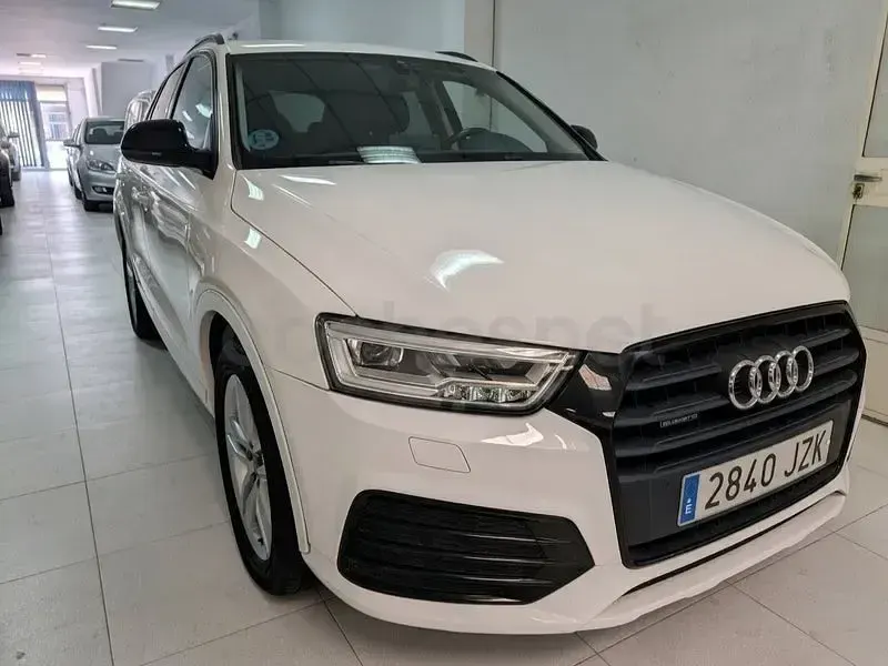 Usado Audi Q3 Sport 150 CV (110 kW) 2017 Blanco SUV