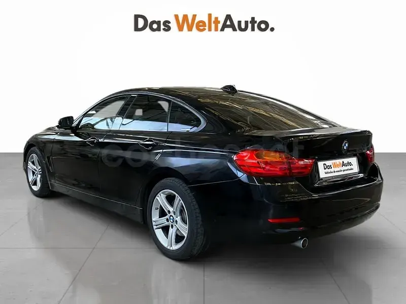 Usado BMW 418 Gran Coupé 150 CV (110 kW) 2017 Negro Coupe