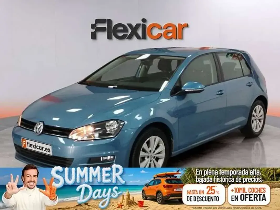 Usado VW Golf VII Advance 116 CV (85 kW) 2017 Utilitario