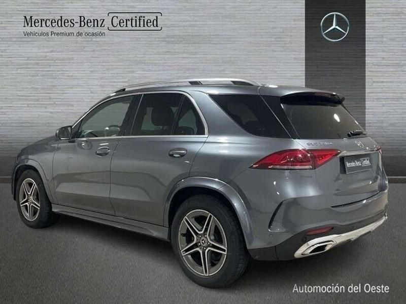Usado Mercedes GLE350 AMG line 275 CV (202 kW) 2020 Gris SUV