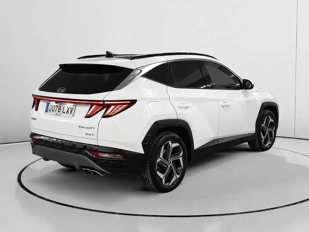 Usado Hyundai Tucson Style 265 CV (194 kW) 2022 Blanco SUV
