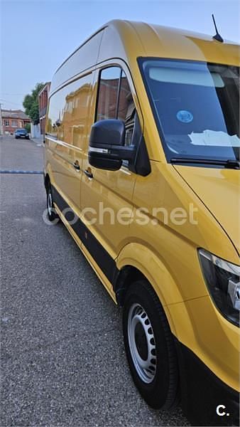 Usado VW Crafter R 163 CV (119 kW) 2012 Amarillo Van