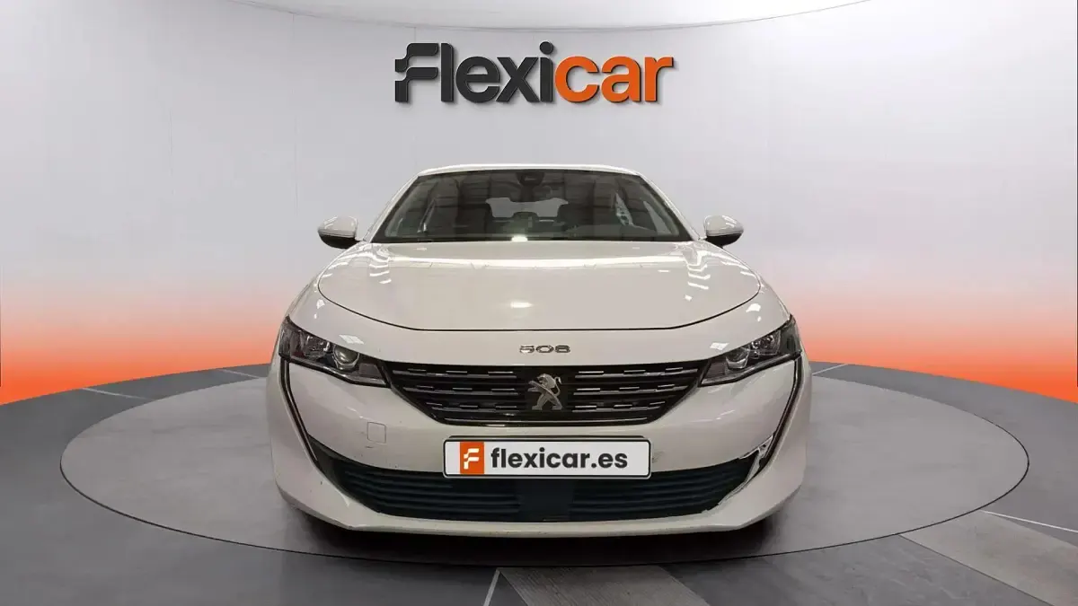 Usado Peugeot 508 Active 131 CV (96 kW) 2020 Blanco Berlina