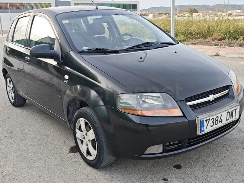 Usado Chevrolet Kalos SE 72 CV (52 kW) 2006 Negro Berlina