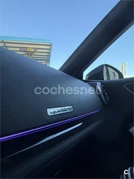 Usado Audi S3 300 CV (220 kW) 2014 Blanco Berlina