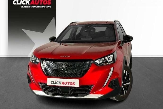 Rojo Usado 2023 Peugeot 2008 Allure SUV | 15.750 € (Precio justo) - Imagen 1/4