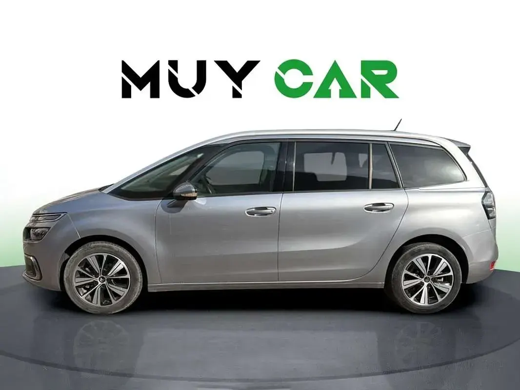 Usado Citroën C4 SpaceTourer Feel 131 CV (96 kW) 2018 Gris Monovolumen