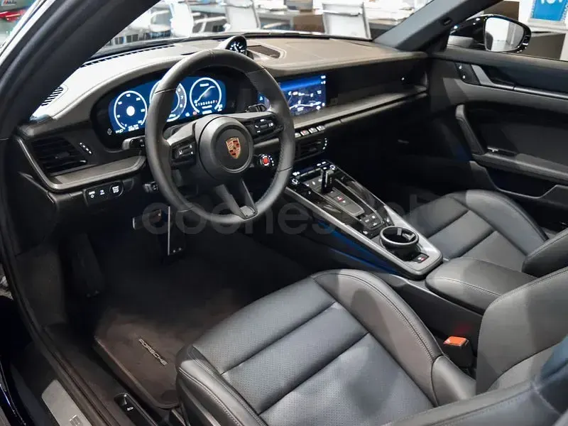Nuevo Porsche 911 Carrera 394 CV (289 kW) 2026 Negro Coupe