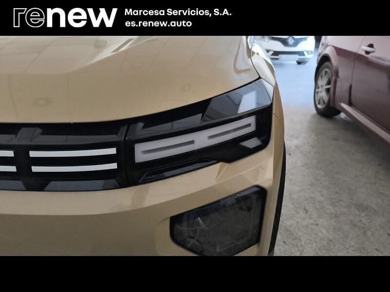 Usado Dacia Spring Extreme 47 kW (65 CV) 2025 Gris Utilitario